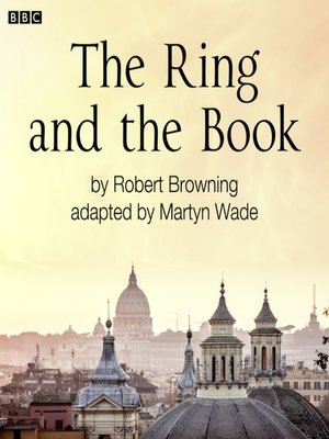 cover image of The Ring and the Book